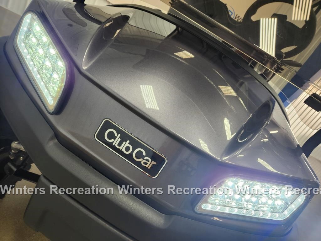 2021 Club Car Tempo Lithium Ion DELUXE STREET READY Golf Cart, Midnight Silver