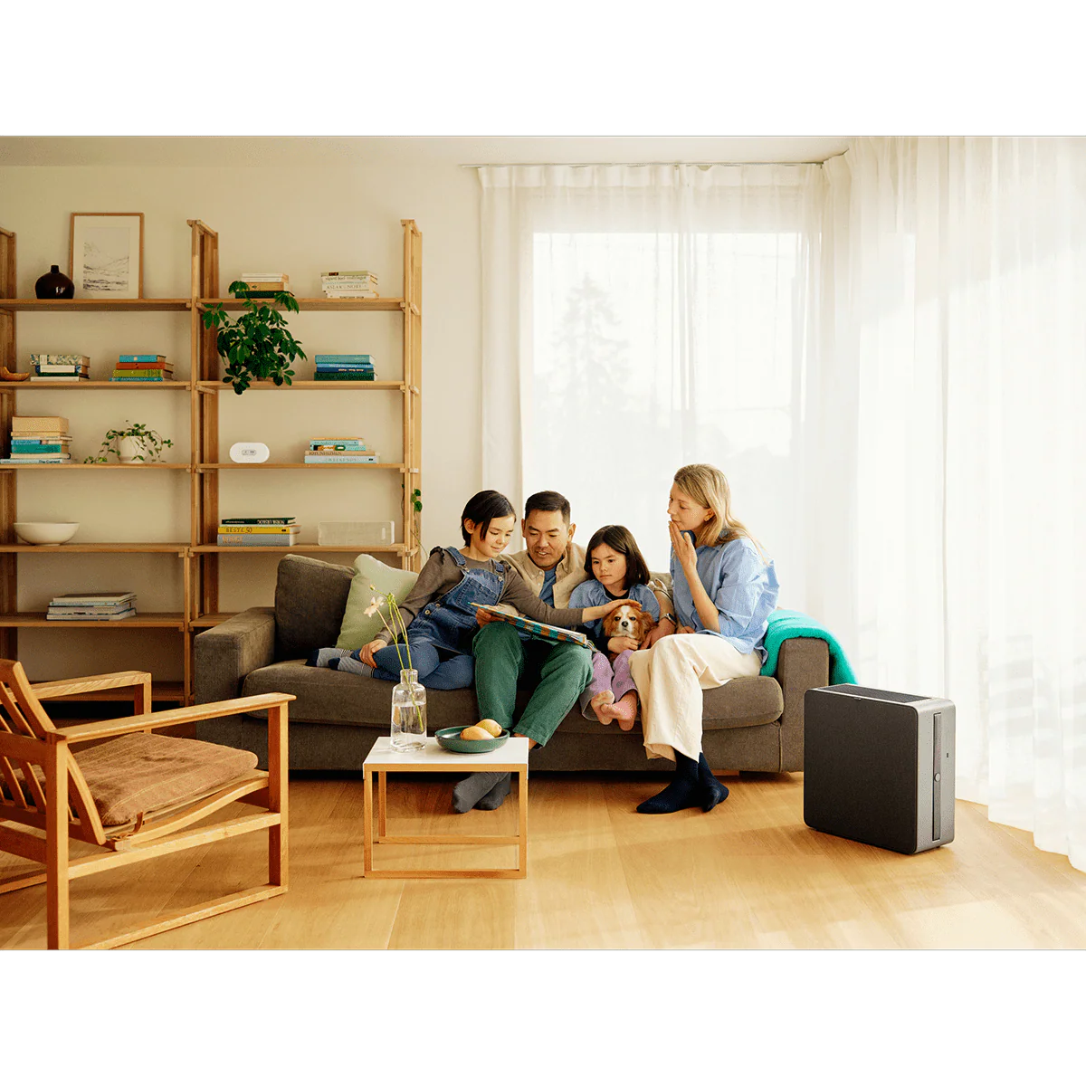 Airthings Renew Air Purifier