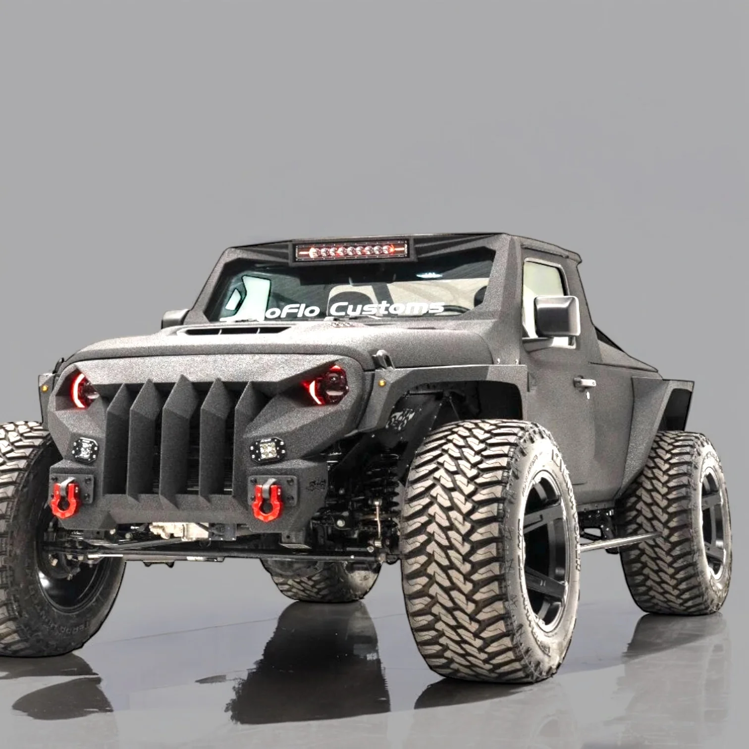 SoFlo Grille Bumper Gen 2 Jeep Wrangler 2018-2026