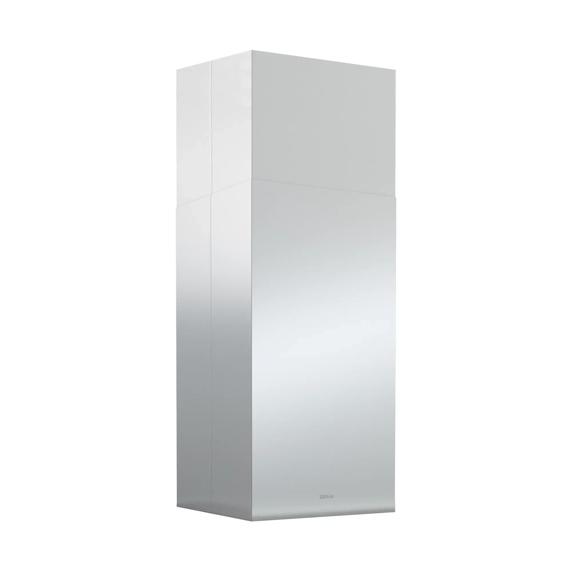 Zephyr Duct Cover Extension, ZVN, 12', Stainless Steel (Z1C-00VN)