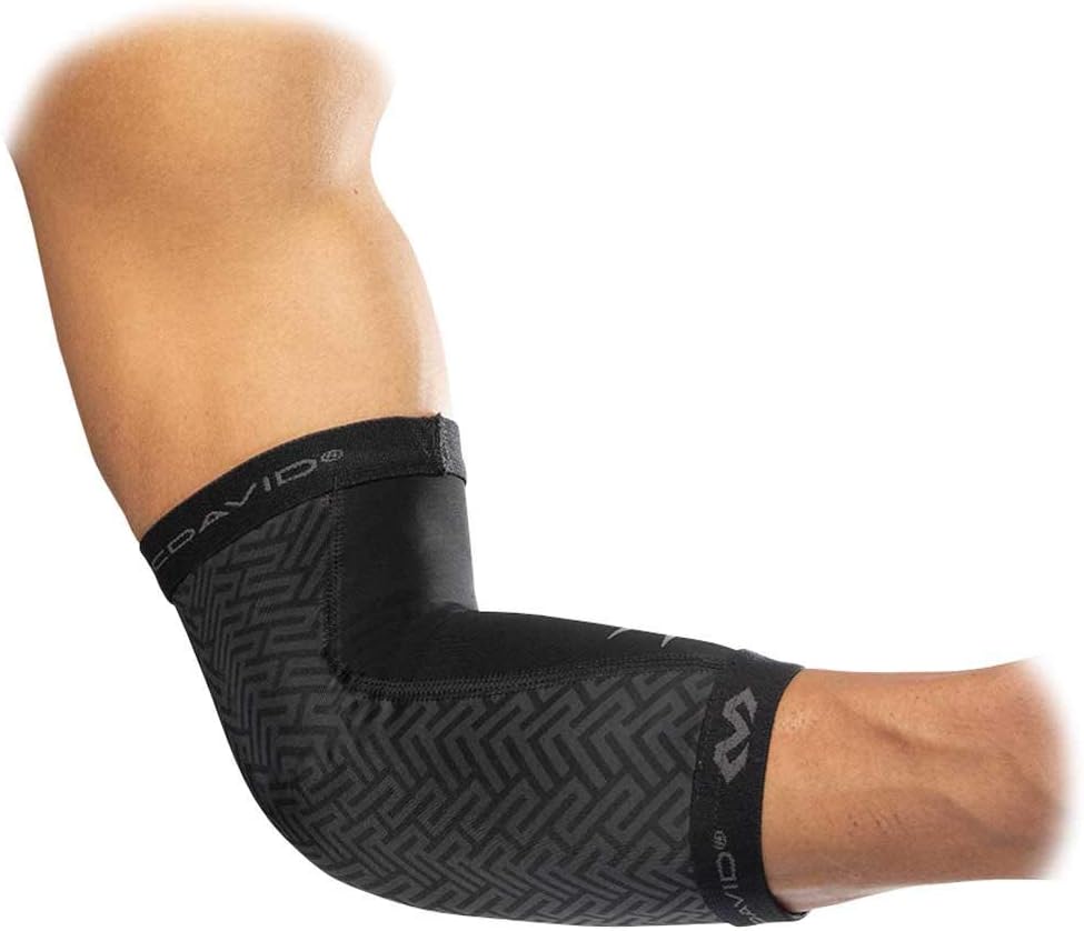 Mcdavid Crossfit Elbow Sleeve Support & Dual Compression for Enhanced Performance & Support, Powerlifting, Weightlifting for Men & Women (1 Pair)