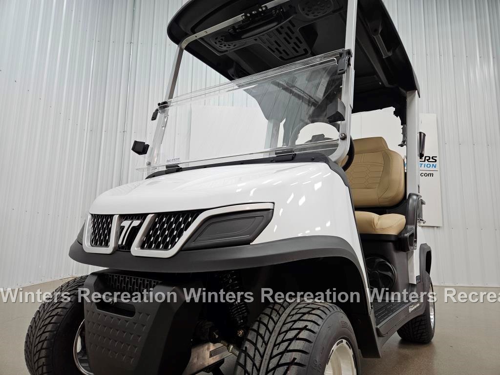 2025 Tara Spirit Air Lithium Ion Golf Cart, Pearl White