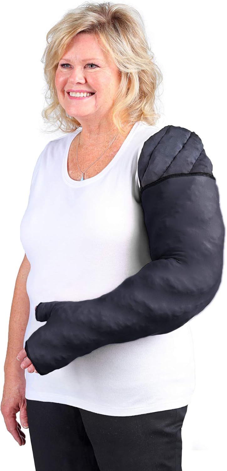 15-25 mmHg Chipsleeve W/Oversleeve;Hand to Axilla;Stimulates Fluid; XL Long Right SIGVARIS