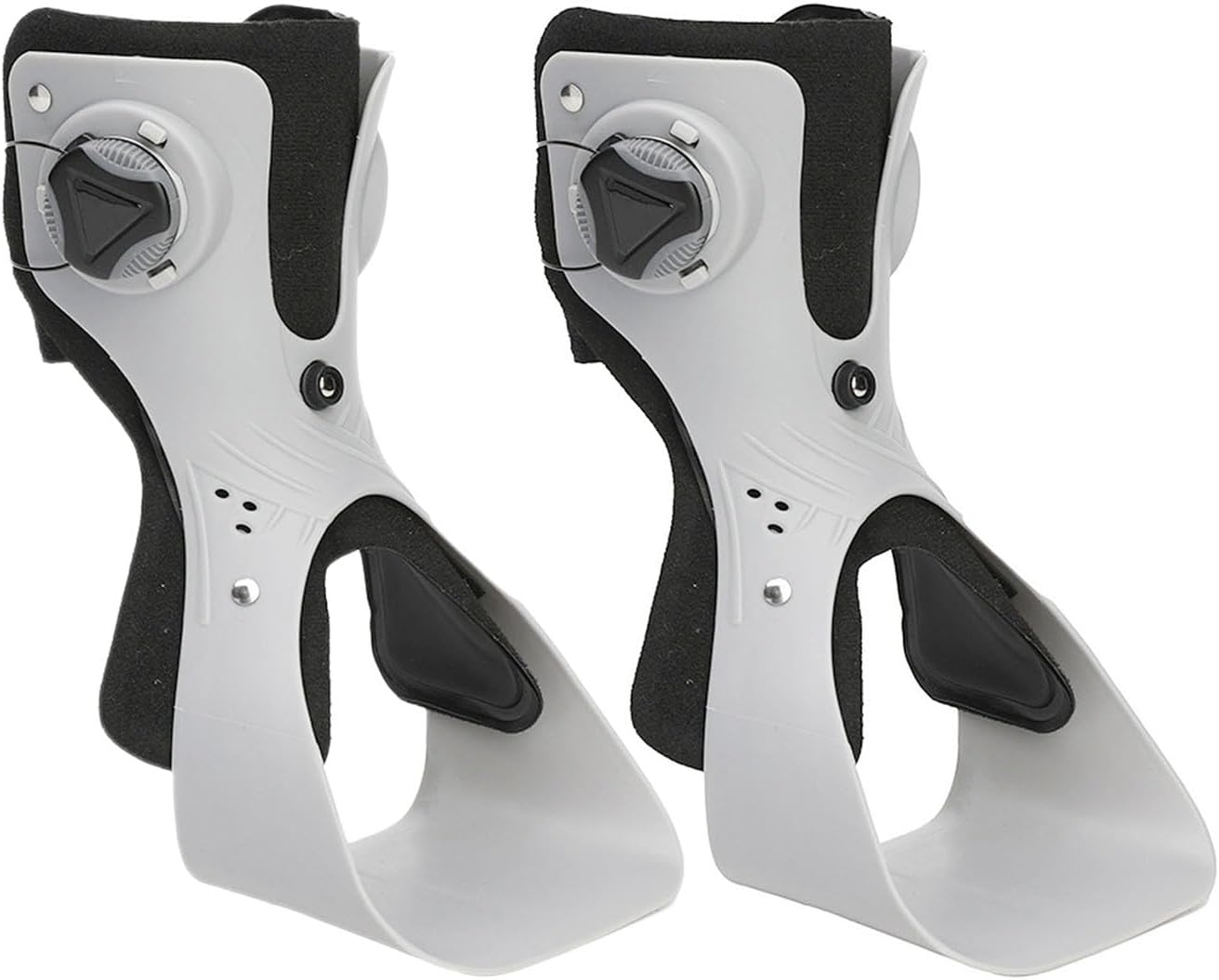 SFKLYU AFO Drop Foot Brace Orthosis, 1 Pair Lightweight Foot Drop Brace, Drop Foot Brace Stabilizer for Hemiplegia Stroke Varus Foot Improve Walking Gait,A2,M