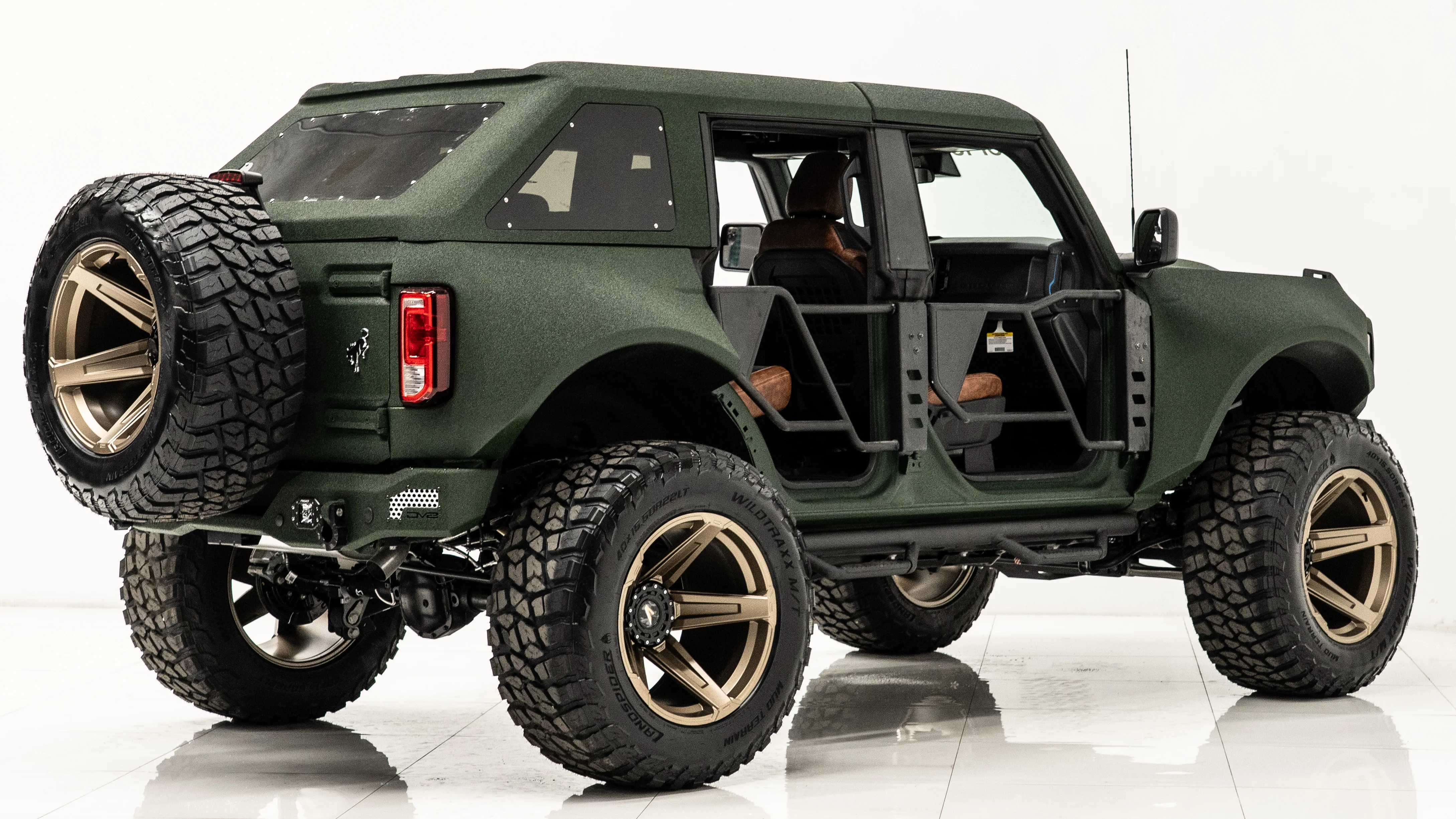 Ford Bronco Apocalypse 5 Spoke Wheel 6 Lug (Bronze)