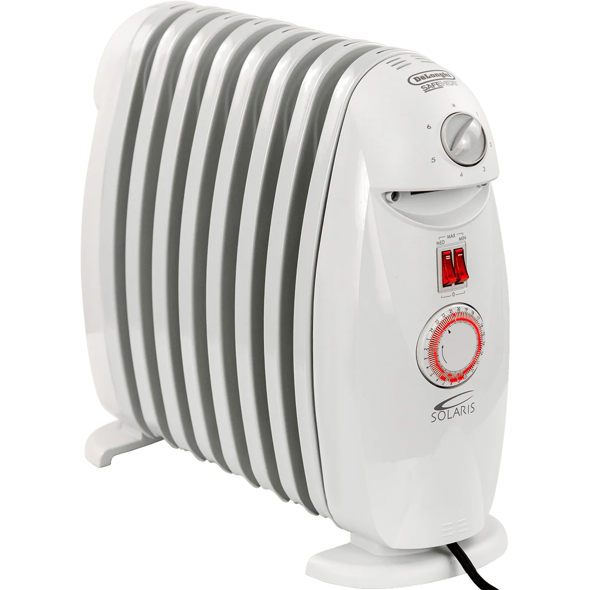 DeLonghi Oil Filled Radiator Bathroom Safe Heater