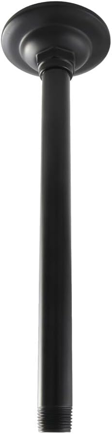 Kingston Brass K210A0 Trimscape Ceiling Support, Matte Black