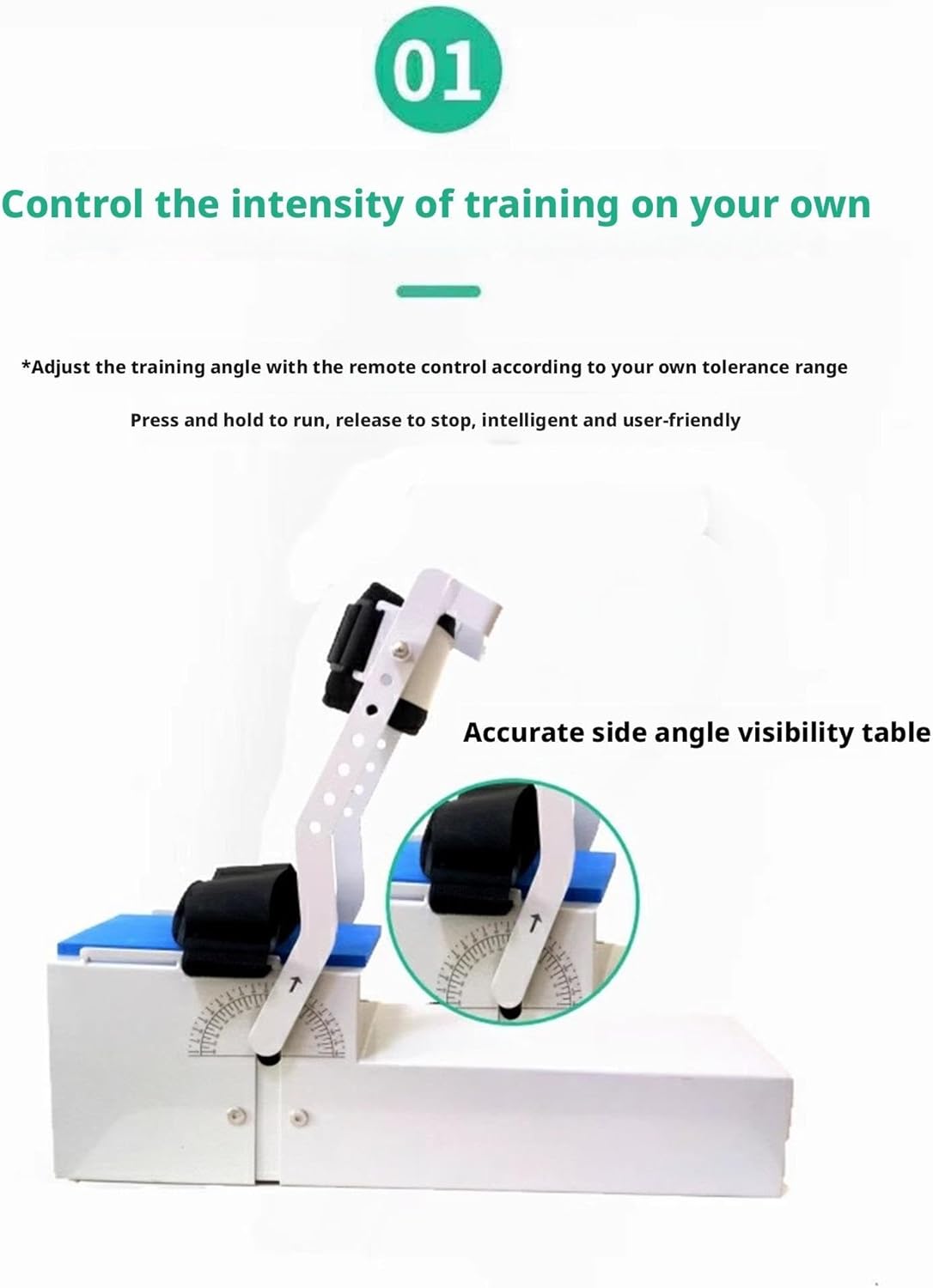 Elbow Brace Arm Exerciser，Electric Elbow Joint Rehabilitation Device,-10°~150° Adjustable Post Op Elbow Brace Stabilizer Splint,for Arm Fracture