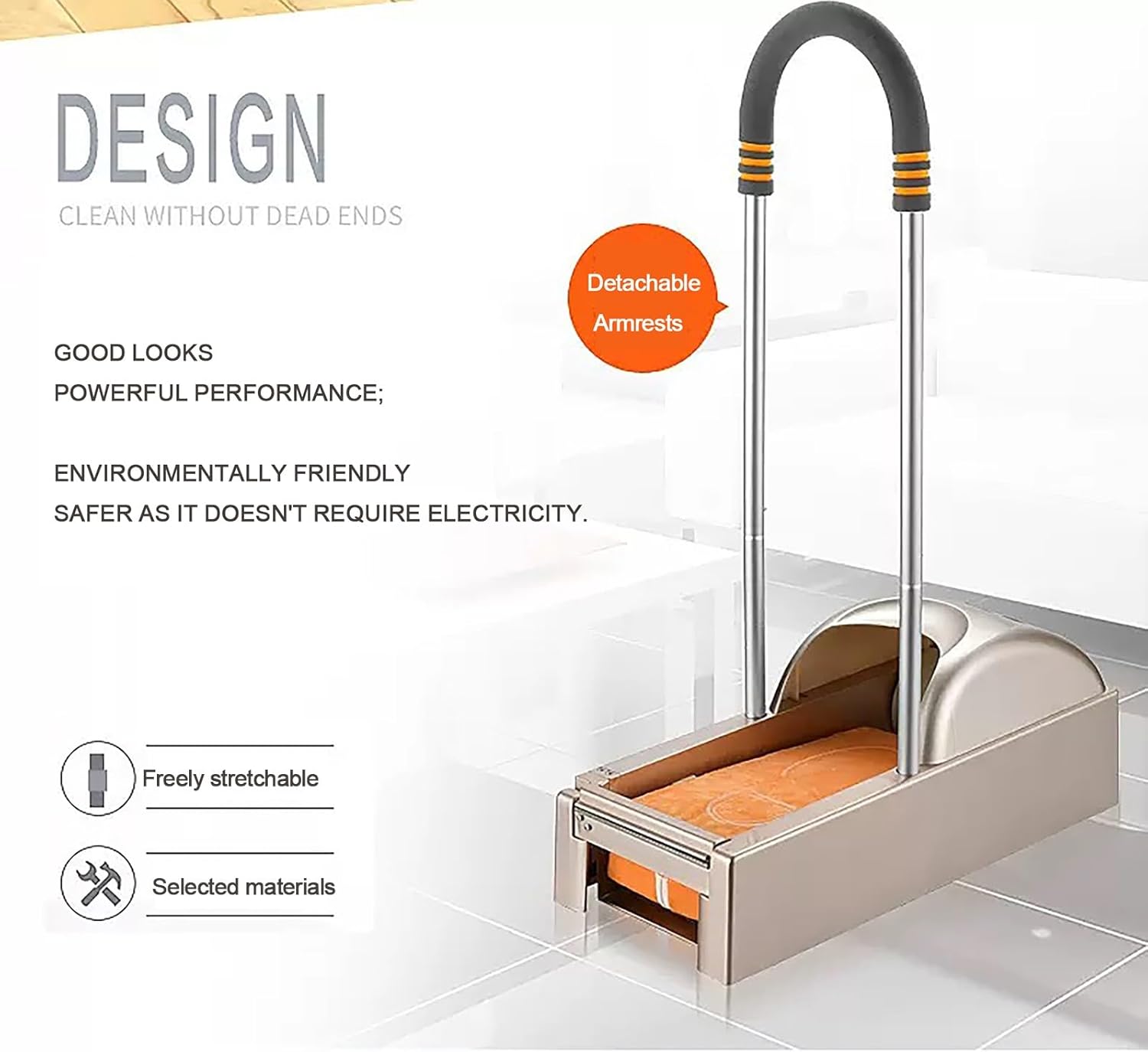 Automatic Foot Pedal Shoe Cover Dispenser with 3 Rolls Film - Portable Dispenser Disposable Shoe Film Machine