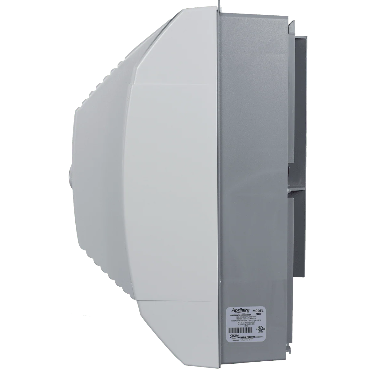 Aprilaire Model 700 High-Capacity Whole House Fan Powered Humidifier