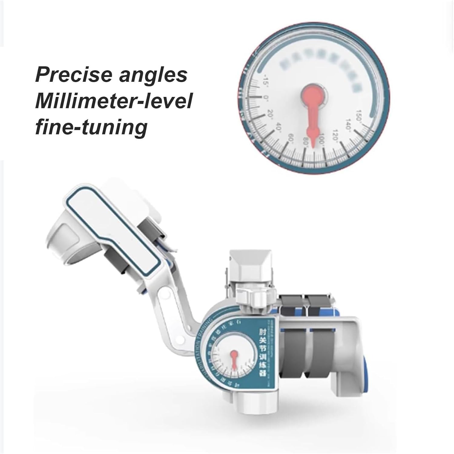 Elbow Joint Rehabilitation Device,After Surgery Elbow Wrist Joint Rehabilitation Train Device, for Recovery,Adjustable -15° Extension&150° Flexion