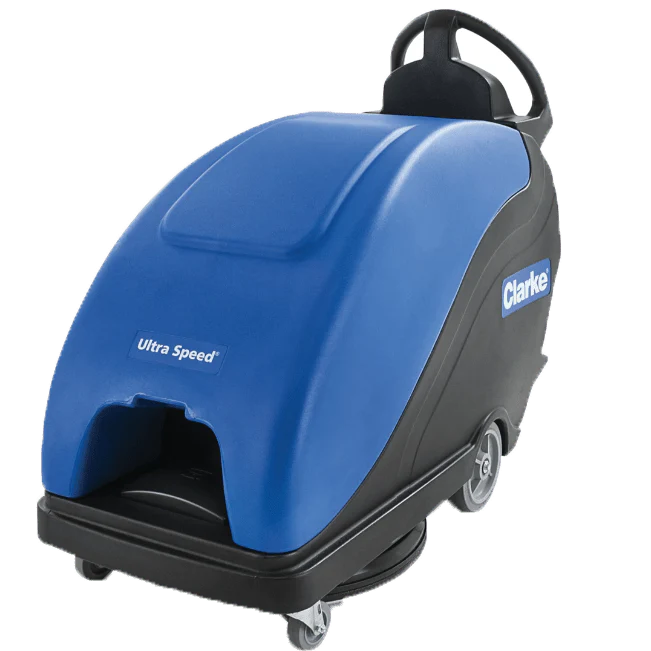 Clarke Ultra Speed Dust Extraction Battery Powered Burnisher