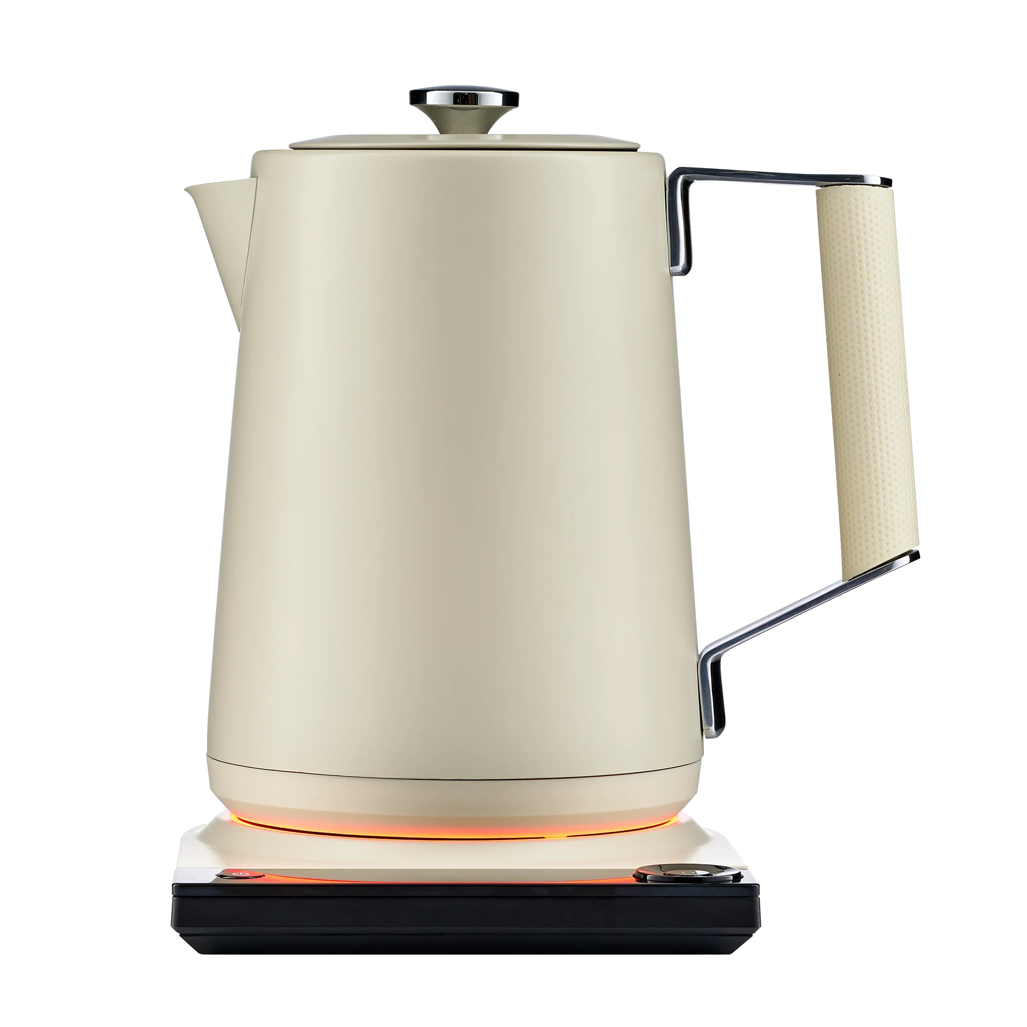 SAKI Luna Pro Variable-Temperature Electric Kettle 1.75 L, 6 Presets & 0-120 min Keep-Warm, Plastic-Free 304 Stainless, Altitude-Calibrated LCD, 1500 W Fast-Boil Auto Shut-Off