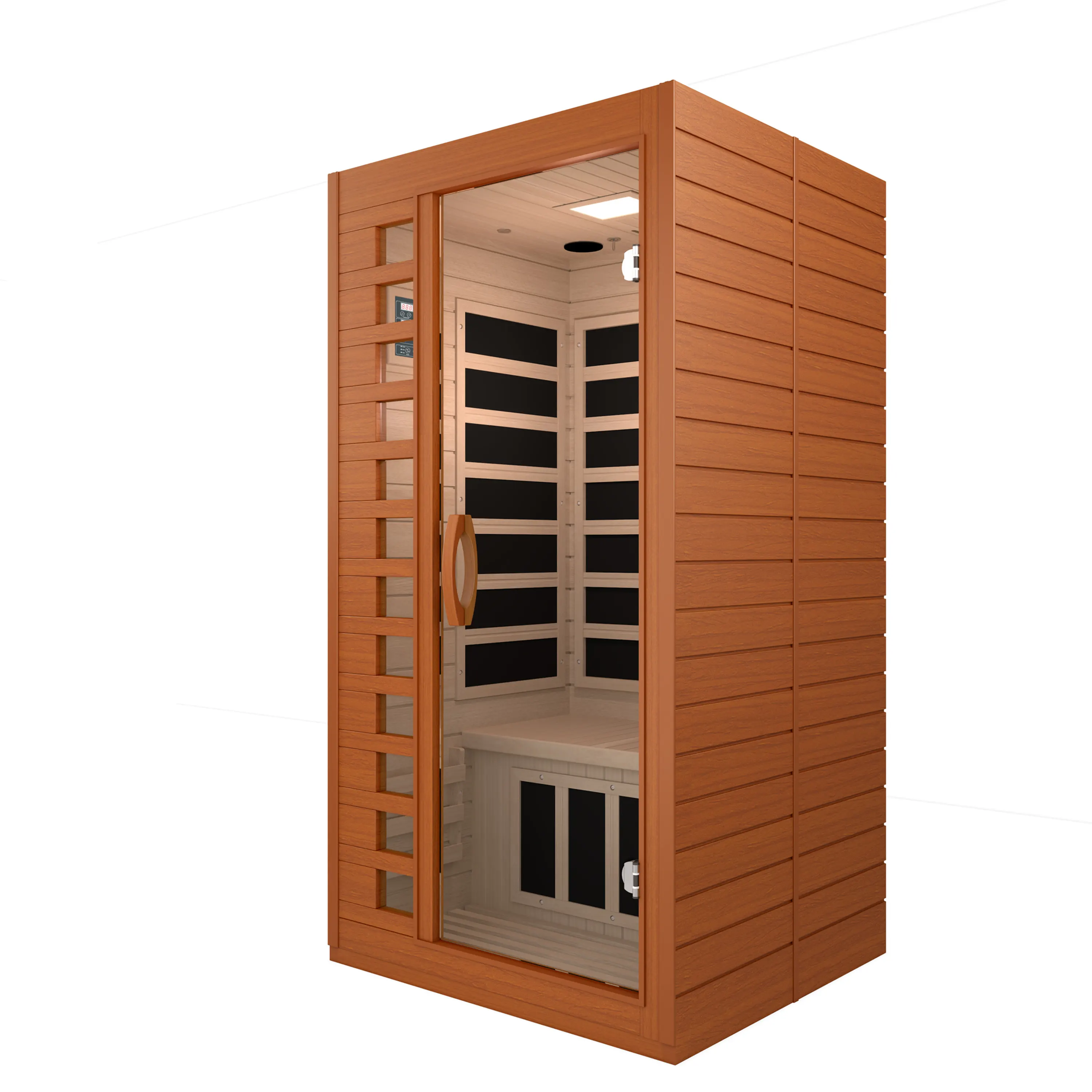 Westinghouse Infrared Sauna for 1 Person in Wood (WES43-1600)