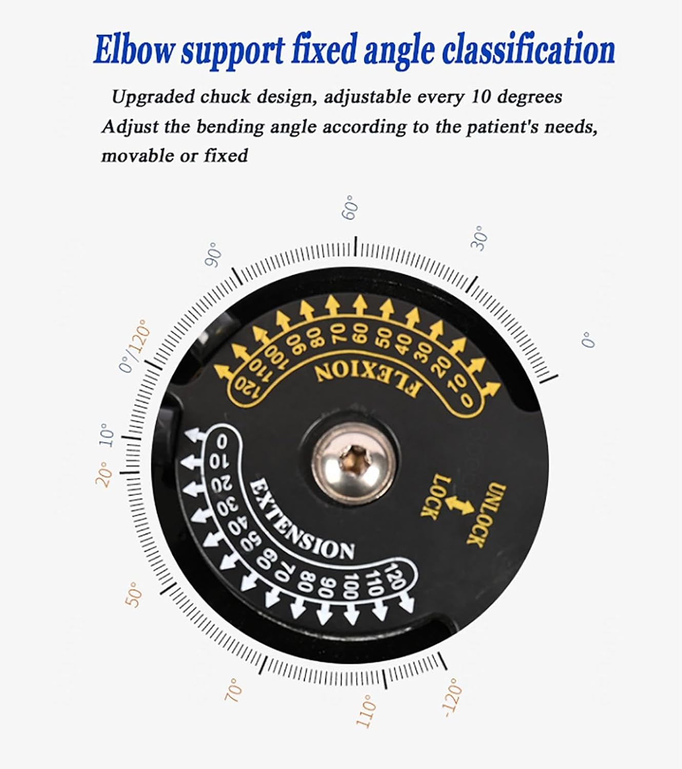 Adjustable ROM Hinged Elbow Brace Post OP Elbow Brace with Shoulder Sling Stabilizer Hand Splint Arm Injury Recovery Support After Surgery Orthosis Orthotics,Right (Right