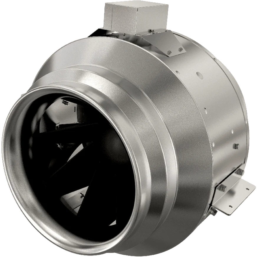 Fantech FKD 14 14in. Mixed Flow Inline Duct Fan