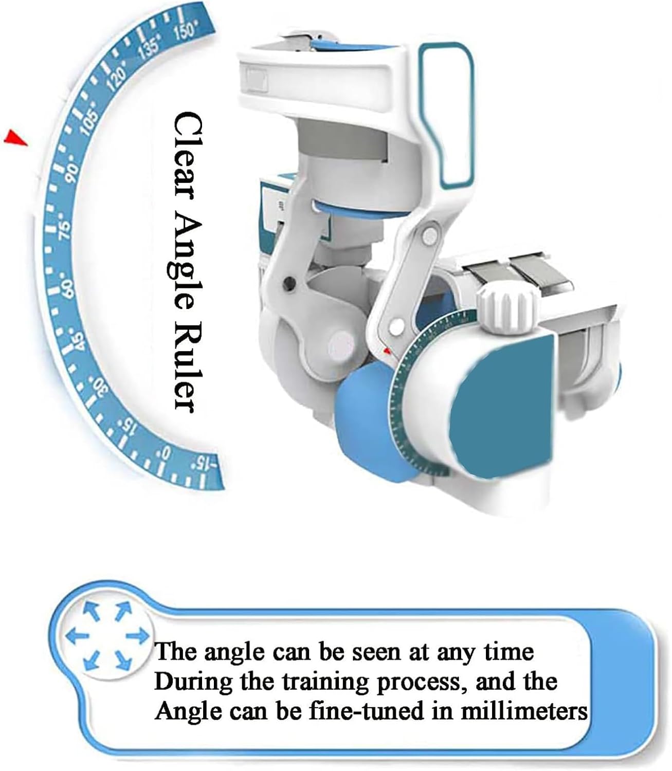 Elbow Joint Rehabilitation Training Device for Children, Elbow Brace Arm Exerciser with Automatic Flexion and Extension, Manual/Electric Control, Home Use