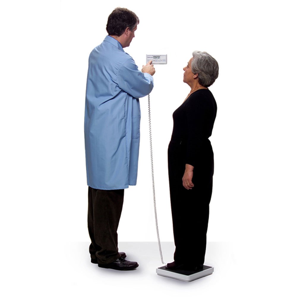 Health o meter 349KLX Digital Scale, Remote Display, Capacity 400 lb, Resolution 0.2 lb, 12-1/2