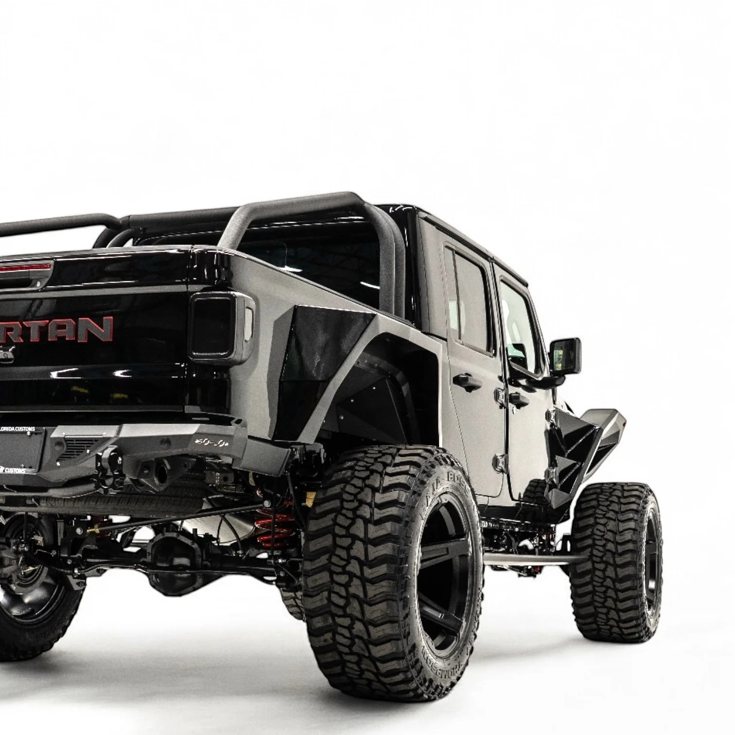 Jeep Gladiator Rear Sniper Fenders (2020-2026)