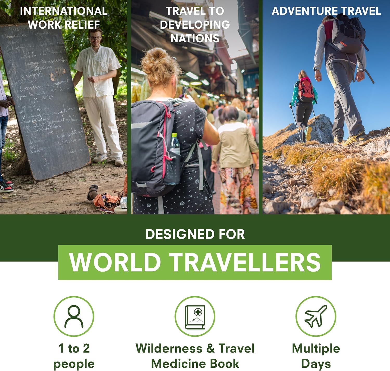 Adventure Medical Kits Smart Travel First Aid Kit