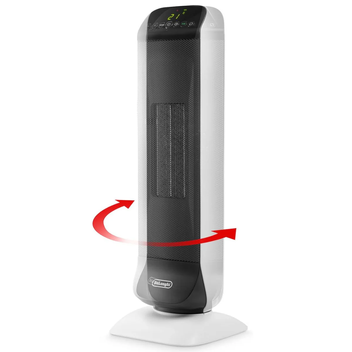 DeLonghi Ceramic Tower Heater w/ Thermostat 1500W