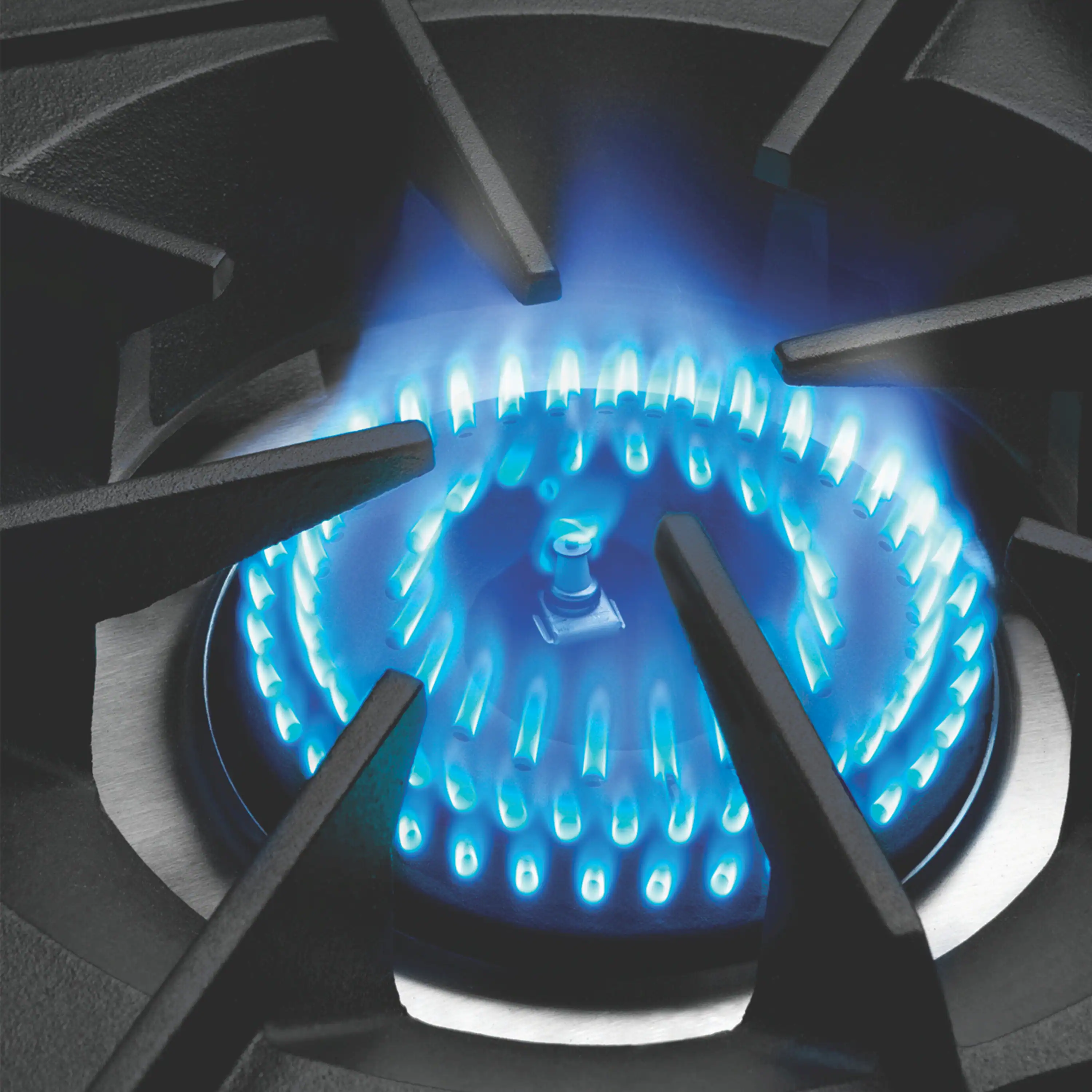 Capital 48-Inch Grand Chef Gas Range in Stainless Steel with 4 Open Burners & 24-Inch Grill (CGSR484BB)