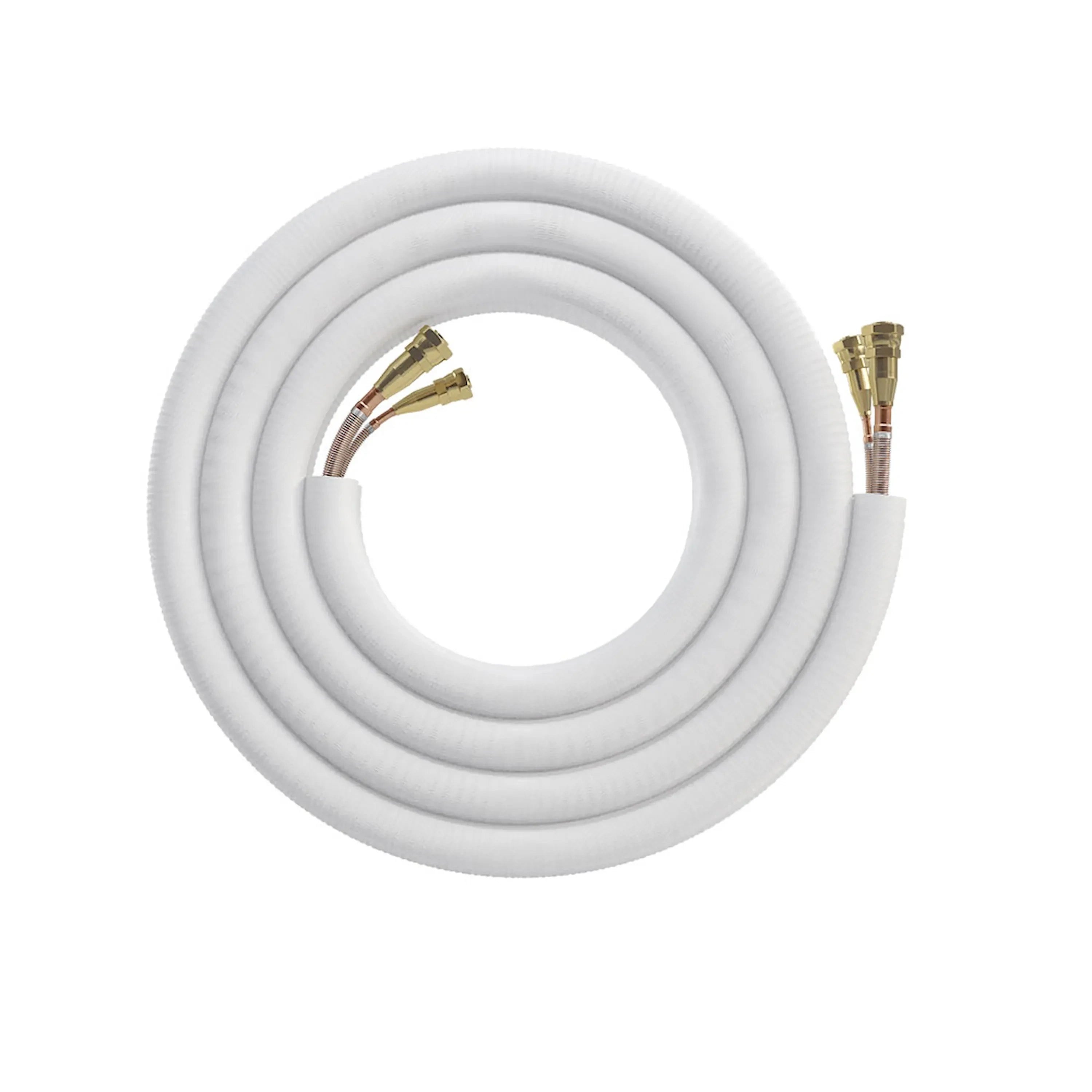 MRCOOL DIY 5th Gen 25 Ft. Pre-Charged Quick Connect Line Set, 3/8