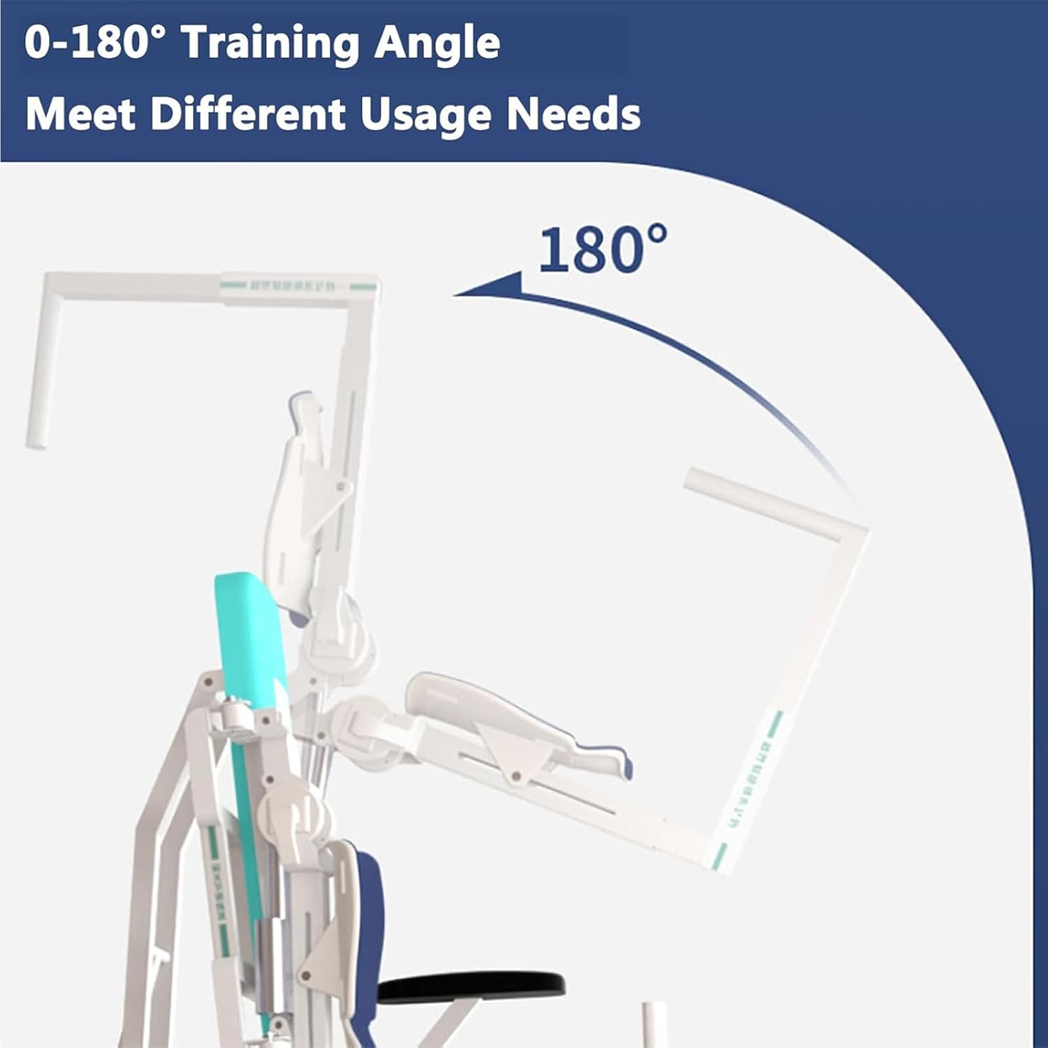 Electric Home Shoulder Joint Exerciser, Upper Limb Arm Wrist Shoulder Elbow Flexion and Extension, Adjustable 6 Gears of Resistance and Speed, Forward and Reverse Training