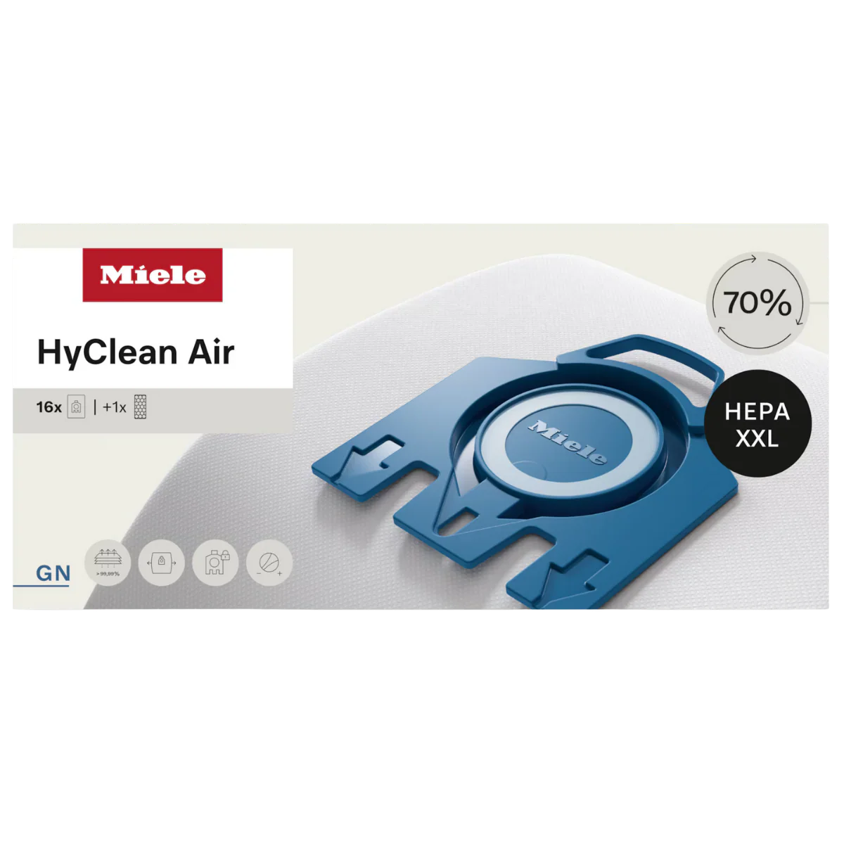 Miele HyClean Air Performance Packs GN