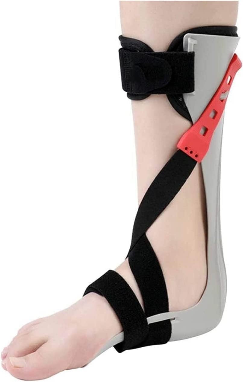 Dance Ankle Foot Orthosis Foot Supports AFO Ankle Braces Splint for Injury Recovery,Joint Pain & Dorsiflexion Movement(Right,Small)