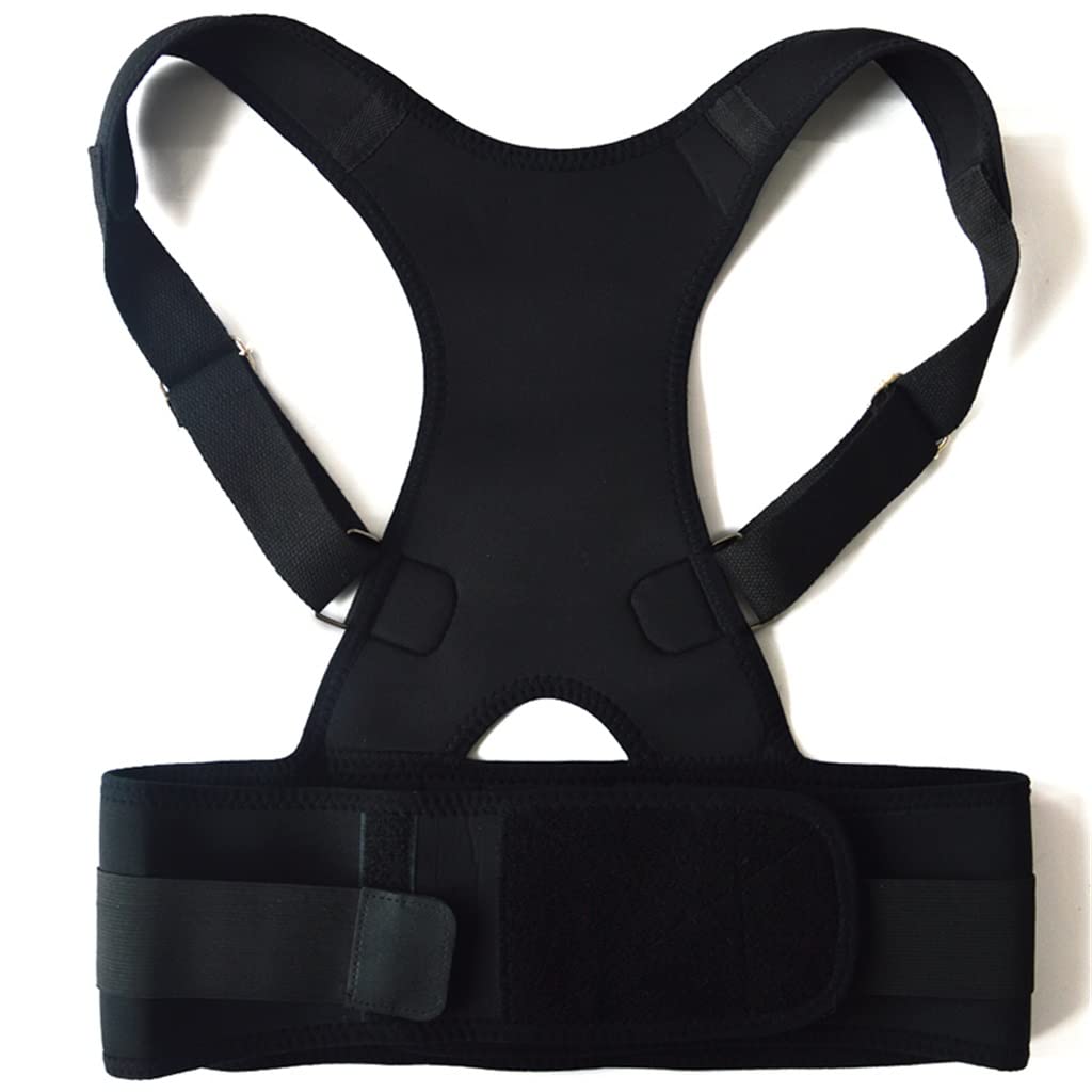 JSEIAJB Posture Corrector Corset Back Support Belt Orthopedic Back Belt Lumbar Corset Posture Brace(D,M code)