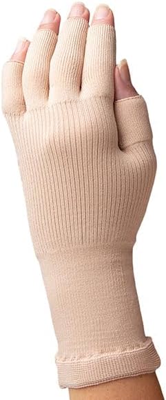 Sigvaris Secure 562 Lymphedema Glove - 20-30 mmHg Beige Small 562FS78