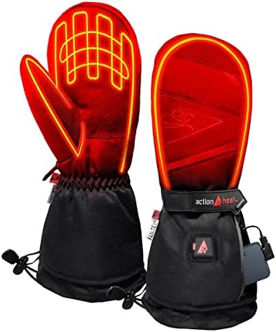 ActionHeat 5V Battery Heated Mittens