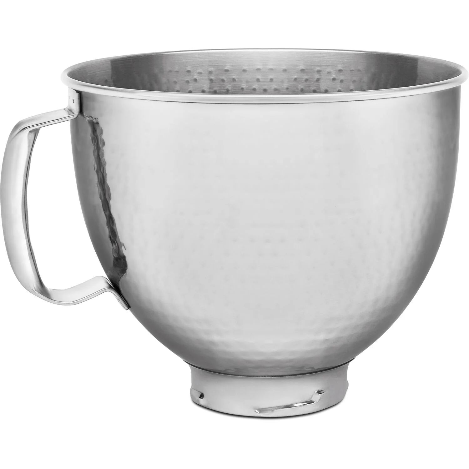 KitchenAid 5-Quart Bowl Colorfast Stainless Steel - Hammered (KSM5SSBHM)
