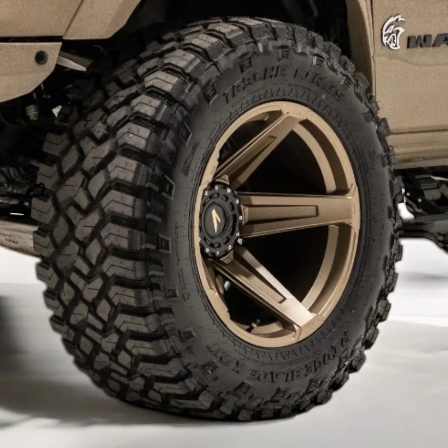 Bronze Apocalypse RAM 1500 TRX Wheels