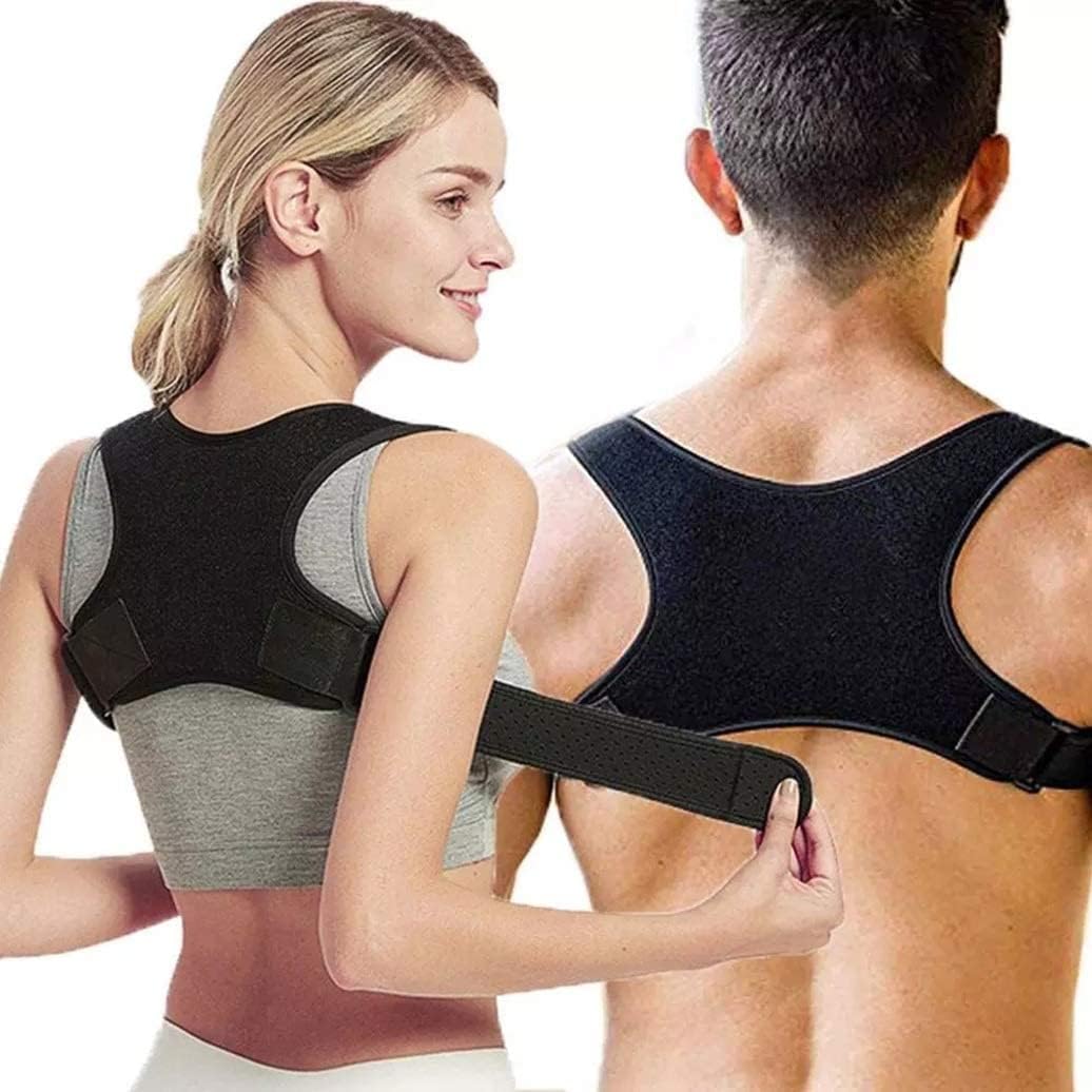 Posture Corrector Adjustable Back Straightener, Back Brace, Posture Brace, Upper Back Brace for Clavicle to Support Neck, Back and Shoulder Back Posture