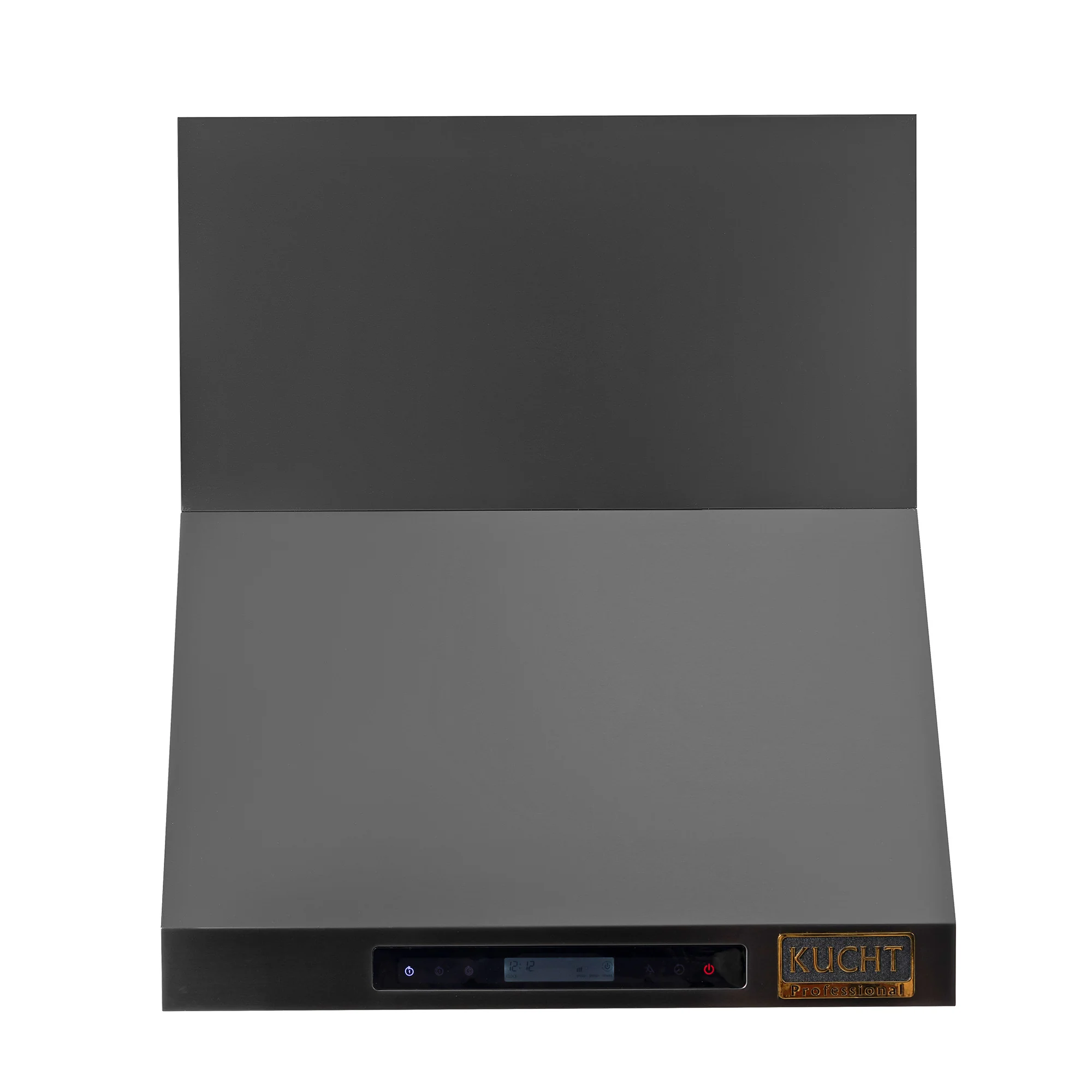Kucht Professional 30-Inch 900 CFM Wall Mount Range Hood in Dark Titanium Stainless Steel (KRH303A-C)