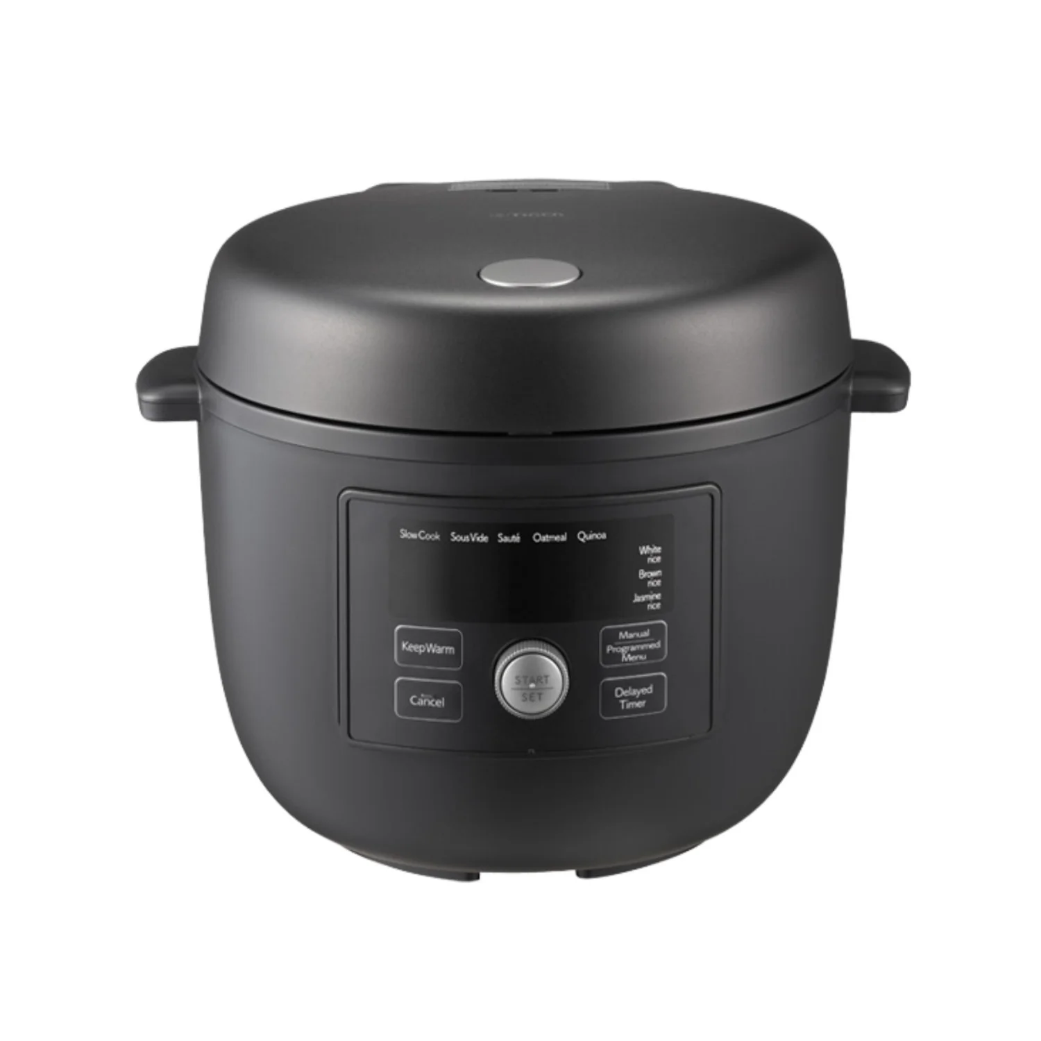 Tiger COL-A40U 2.6-Quart Compact 8-in-1 Electric Multi-Cooker (Carbon Black)
