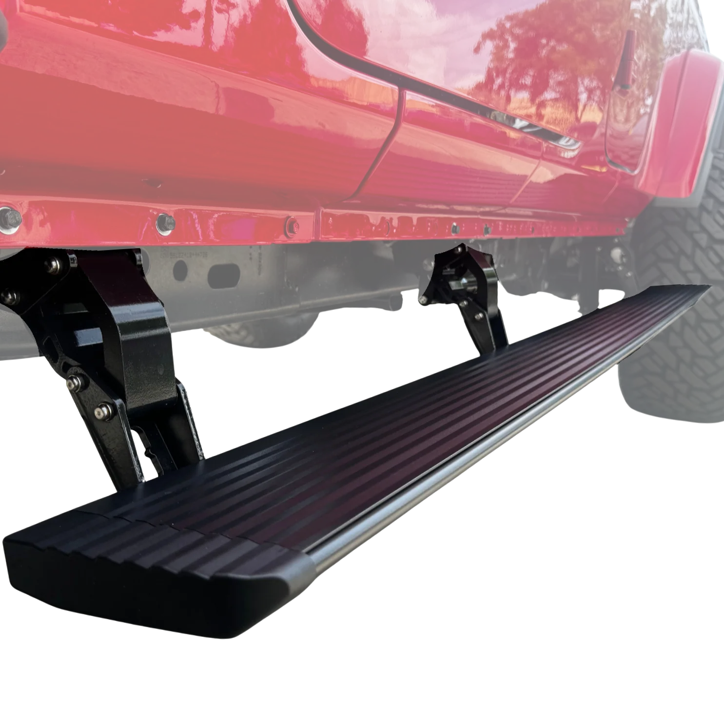 Jeep Gladiator 6 Inch Powersteps Running Boards 2020-2026