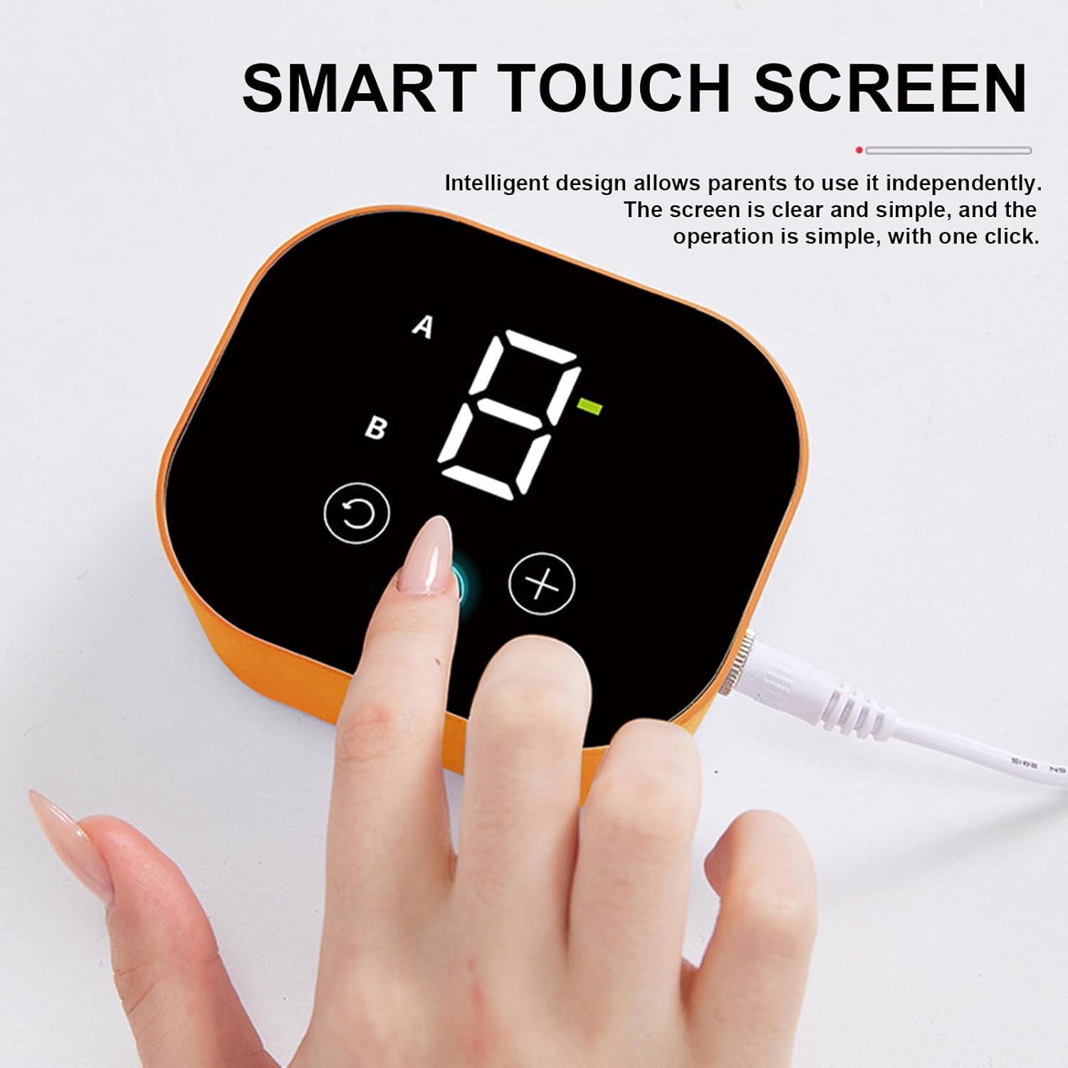 Rehabilitation Robot Glove, Hemiplegia Patient Left Right Hand Recovery Equipment, Adjustable Finger Orthosis Training Equipment, Relieve Cramps