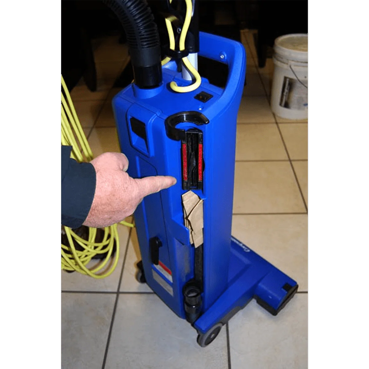 Clarke CarpetMaster 200 Series Upright Commercial Vacuum