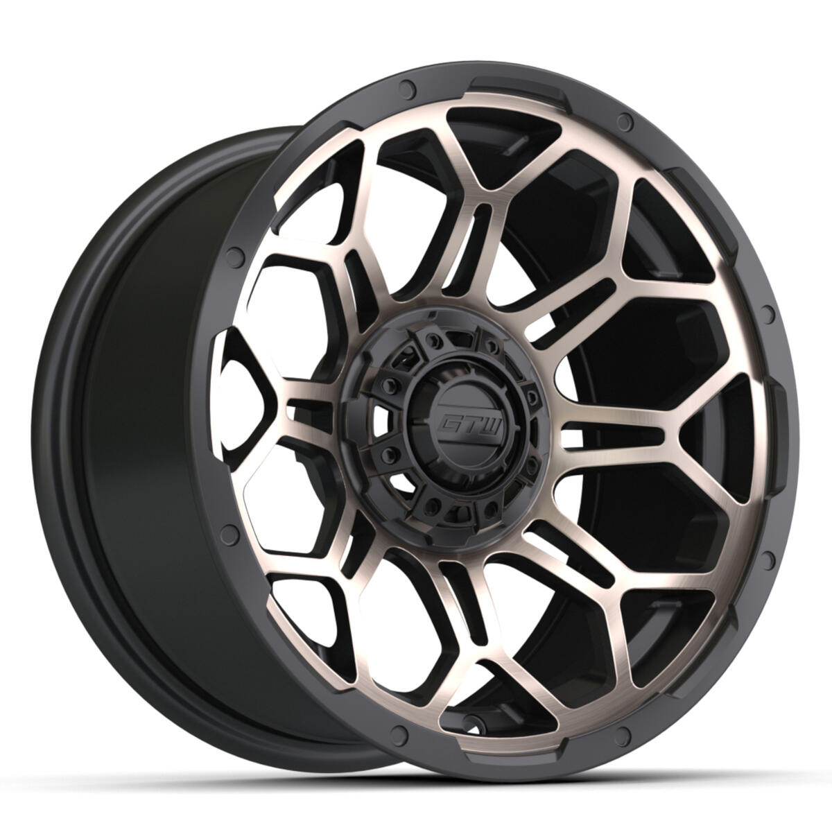 14′′ GTW® Bravo Wheel (Matte Bronze-Tint)