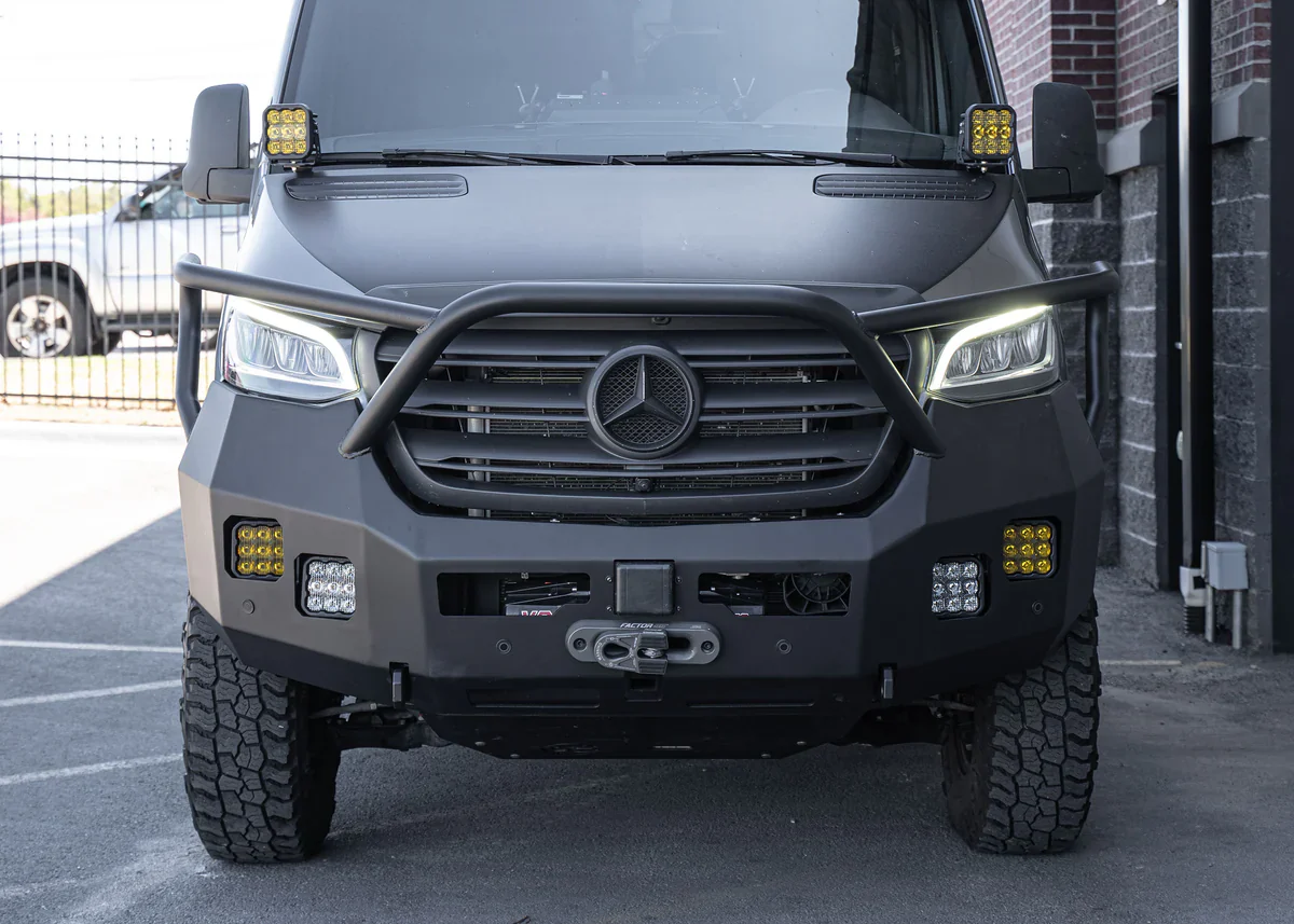 Mercedes Sprinter (2019-2025) Full Guard Front Bumper