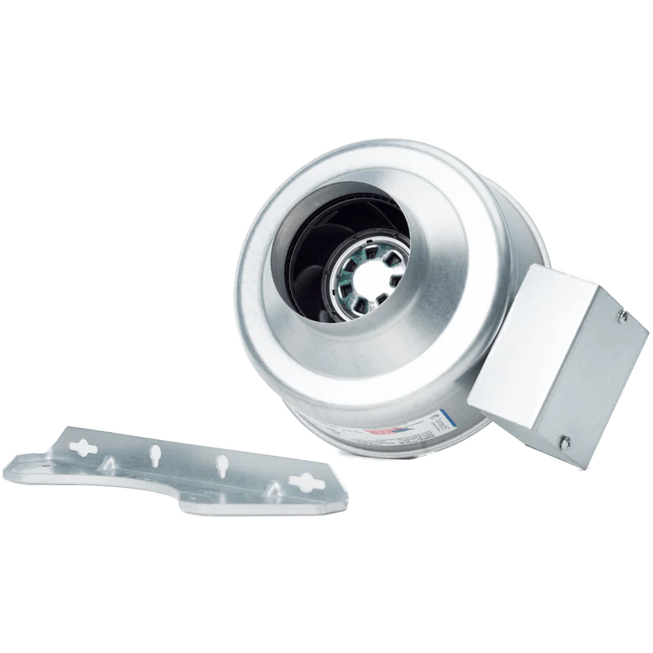 Fantech FG 4XL EC 4in. Inline Centrifugal Duct Fan w/ EC Motor