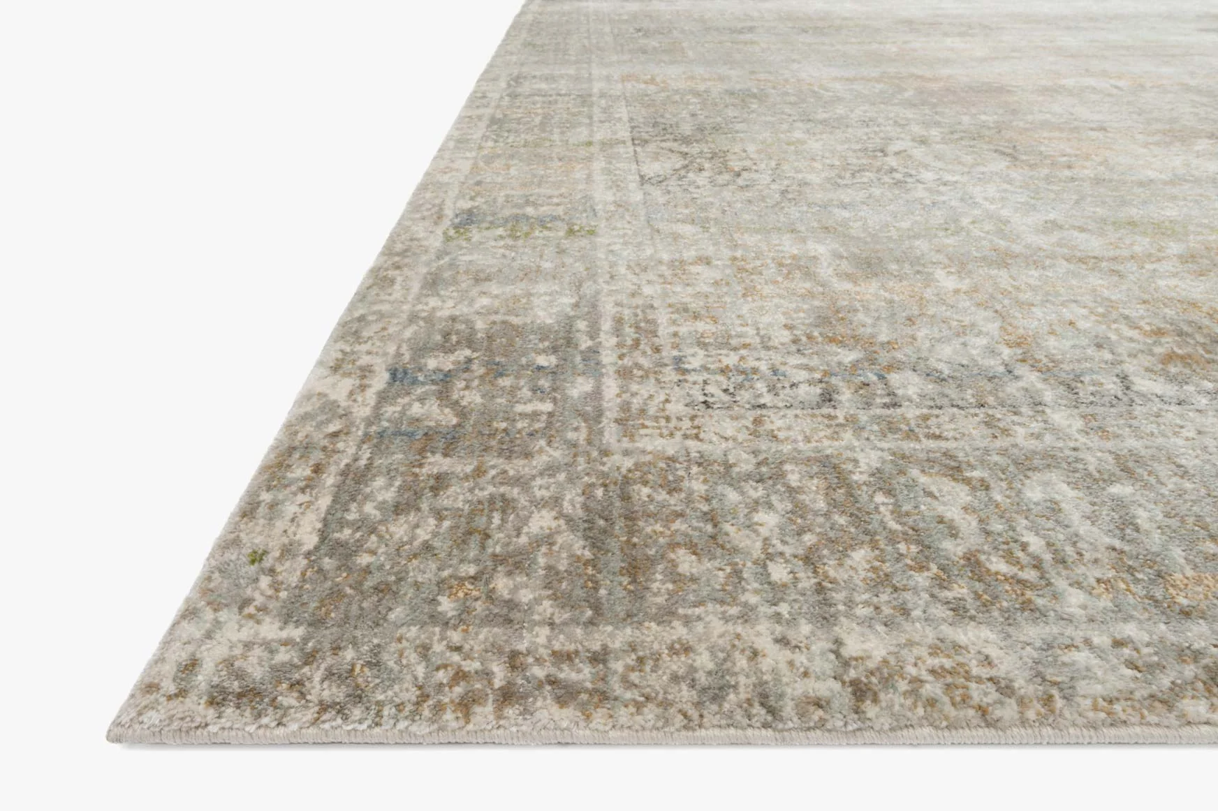 Loloi Anastasia Collection - Transitional Power Loomed Rug in Grey (AF-21)