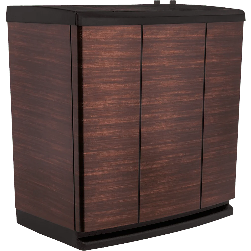 AIRCARE Alliance 5.4 Gal. Evaporative Whole House Console Humidifier - Copper Night