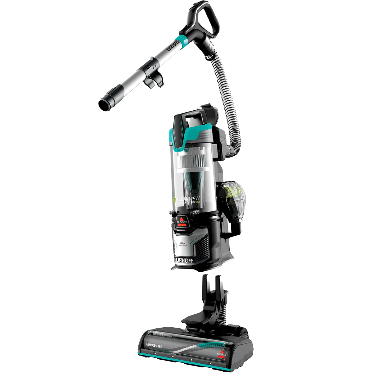 Bissell 2852 MultiClean Allergen Lift-Off Pet Upright Vacuum