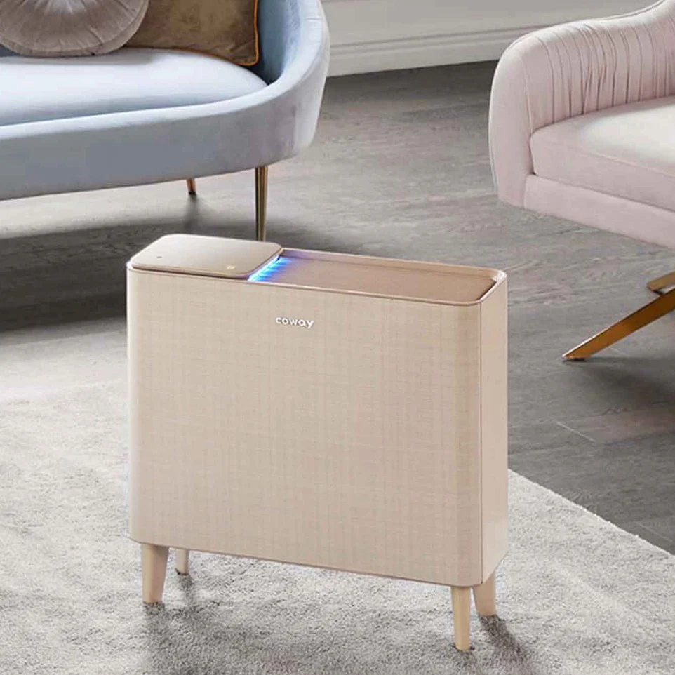 Coway Airmega Icon HEPA Air Purifier w/ Wireless Device Charger
