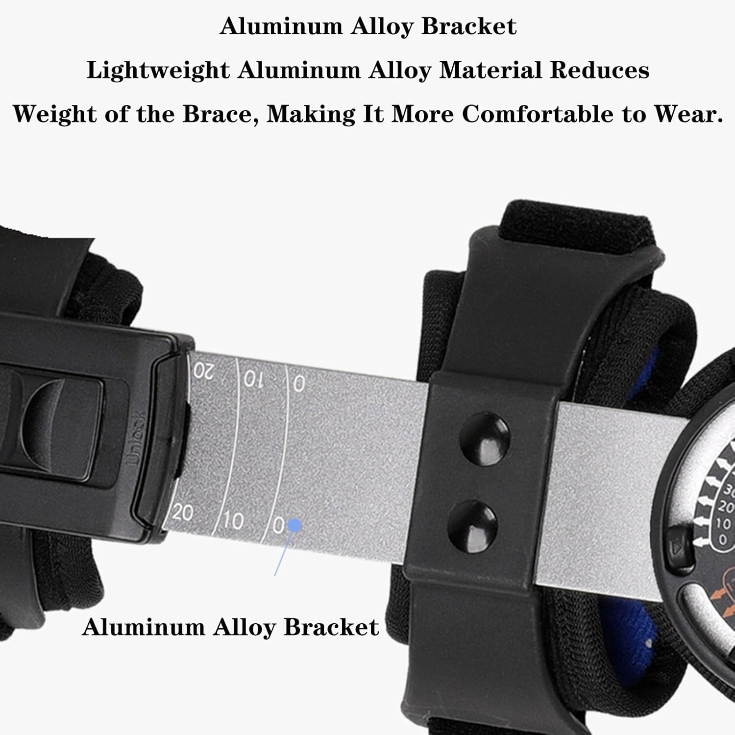 SFKLYU Hinged Elbow Brace Adjustable Post Elbow Brace with Sling Stabilizer Splint for Post Op, Surgery Recovery, Ligament and Tendon Repairs and Dislocation,Left