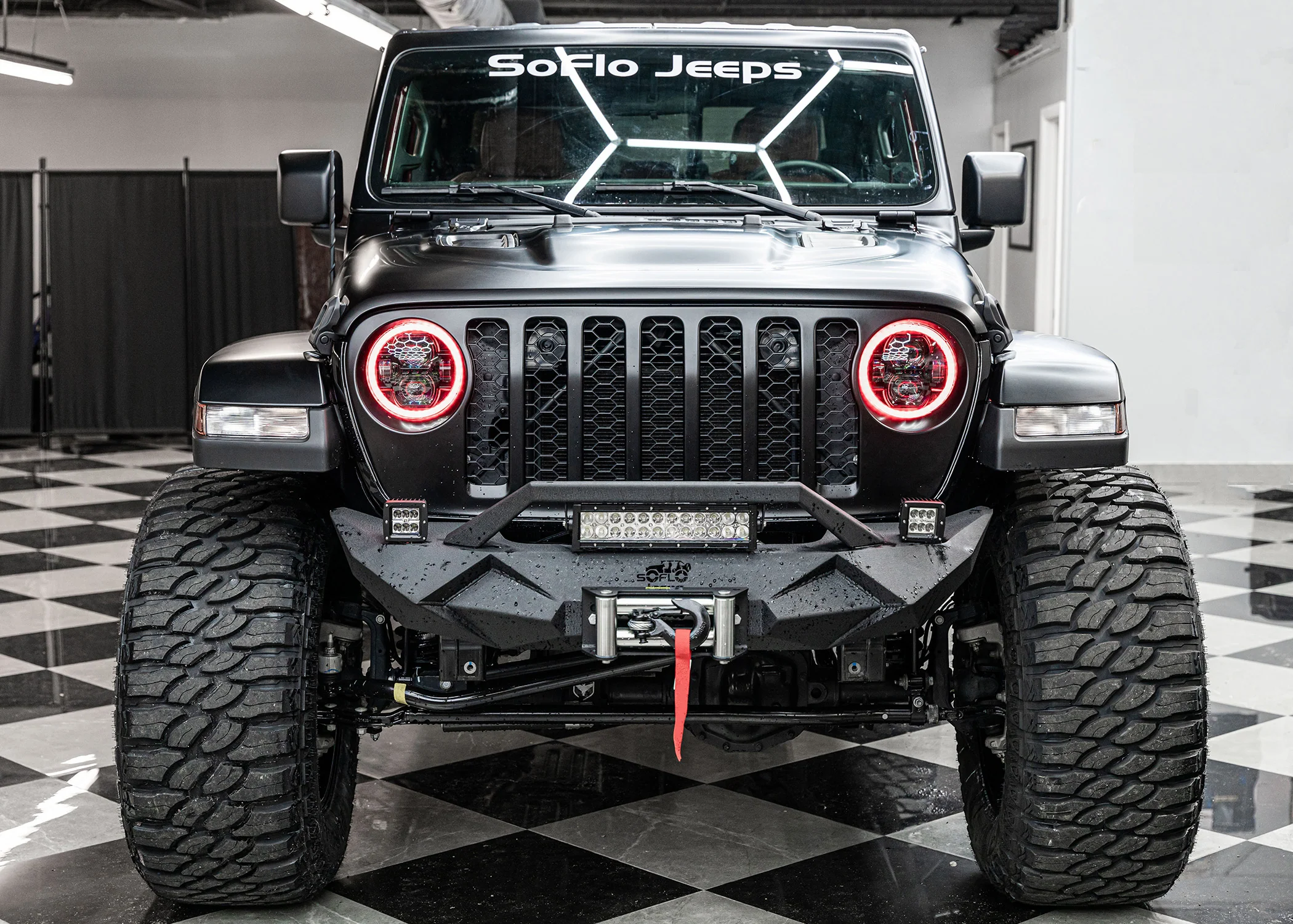 Jeep Wrangler Winch 9500lb 2018-2026